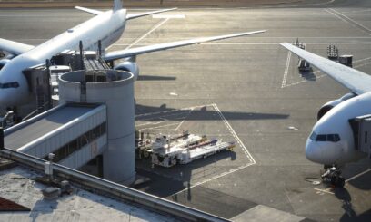 Paraliż lotów w Europie.