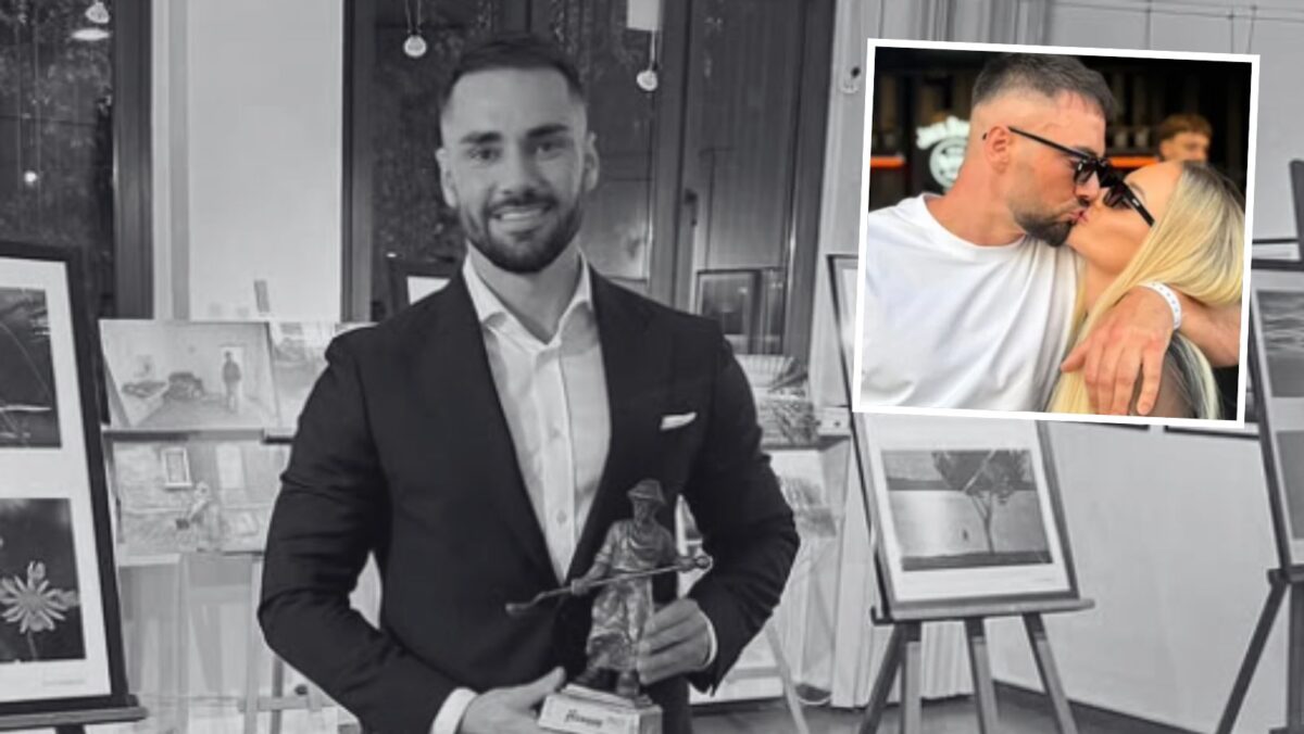 Emocjonalne pożegnanie. Partnerka wspomina Łukasza Litewkę.