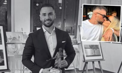 Emocjonalne pożegnanie. Partnerka wspomina Łukasza Litewkę.