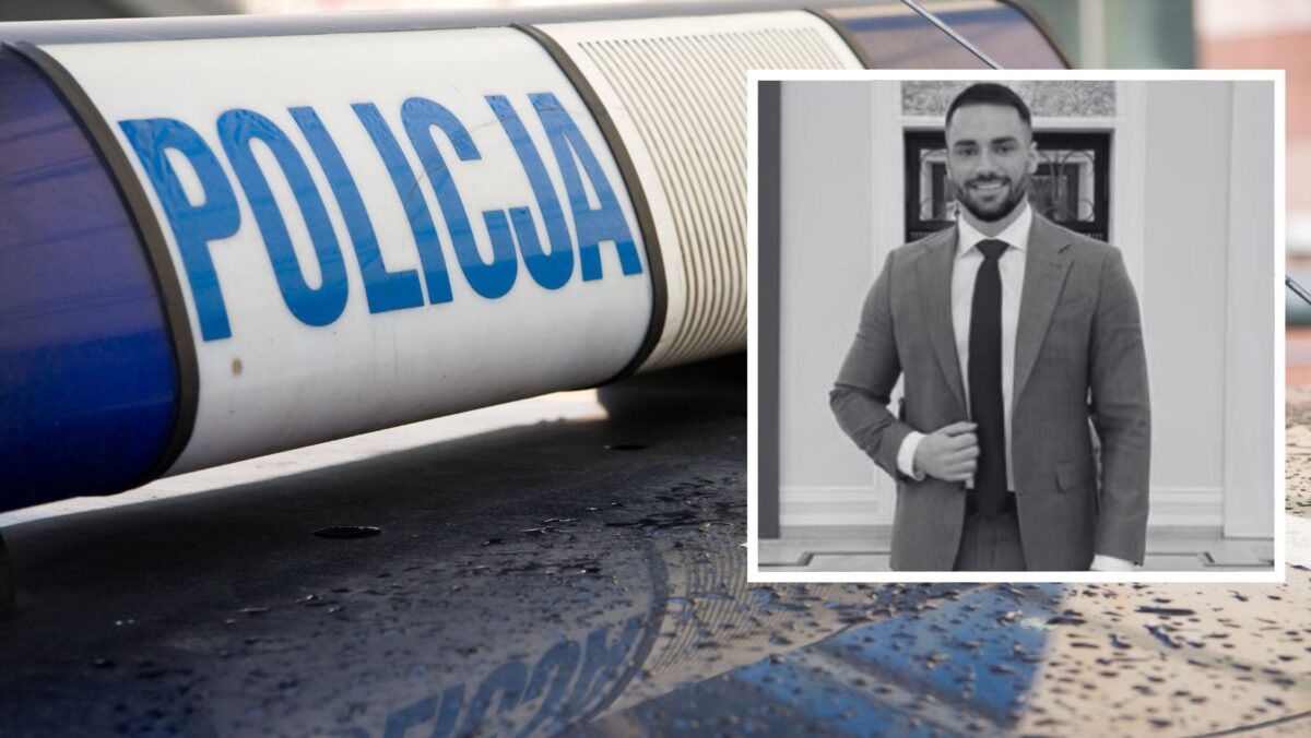 Policja wydała oświadczenie w sprawie partnerki Łukasza Litewki
