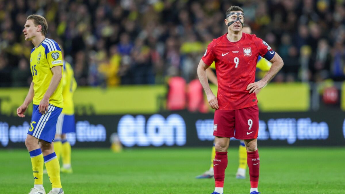 Kara po meczu z Polską. FIFA wydała decyzję wobec Szwecji.