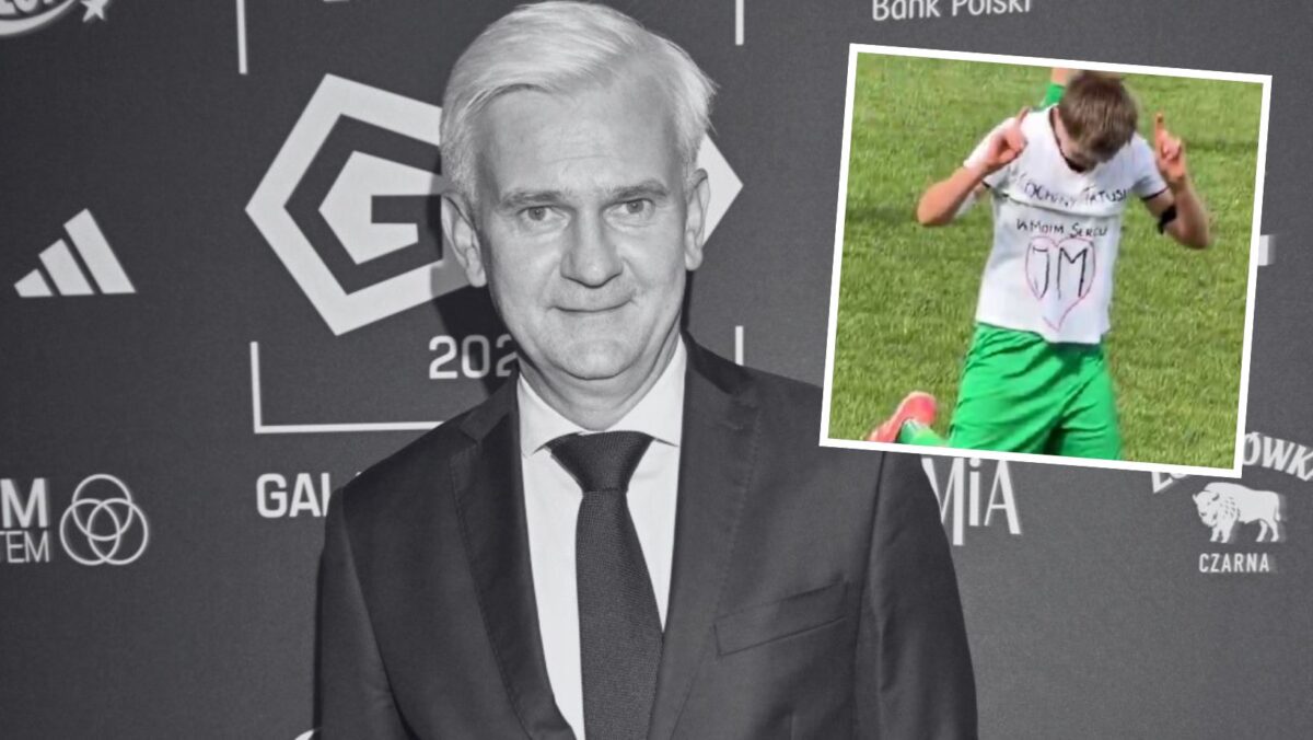 Wstrząsające chwile z udziałem syna Jacka Magiery.