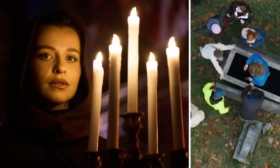 „The Traitors” i reakcje internautów: Trumny budzą kontrowersje