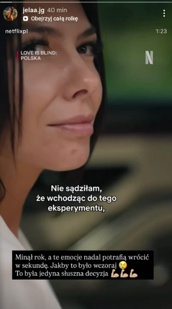 Julita z „Love is Blind: Polska” zabrała głos po finale. Wymowne słowa