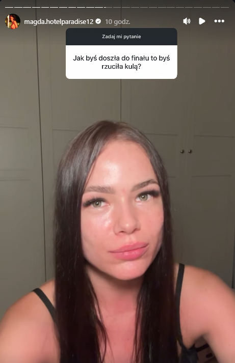 Magda żałuje, iż postawiła wszystko na Andrzeja. Mocne słowa po eliminacji z “Hotelu Paradise”