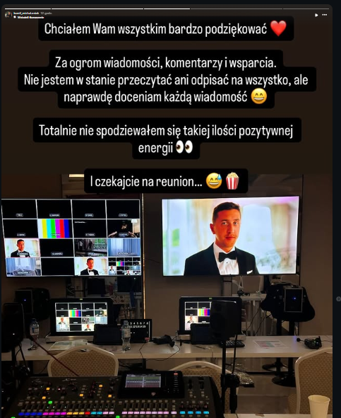 Kamil Uno z “Love is Blind: Polska” apeluje do widzów po burzliwym finale. Pisze o Julii
