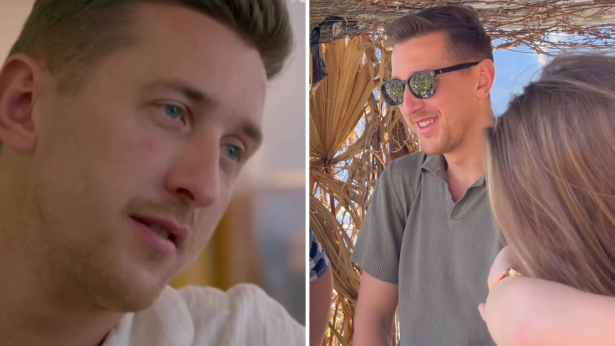 Kamil Uno z “Love is Blind: Polska” przyłapany z inną kobietą. Co z Julią?