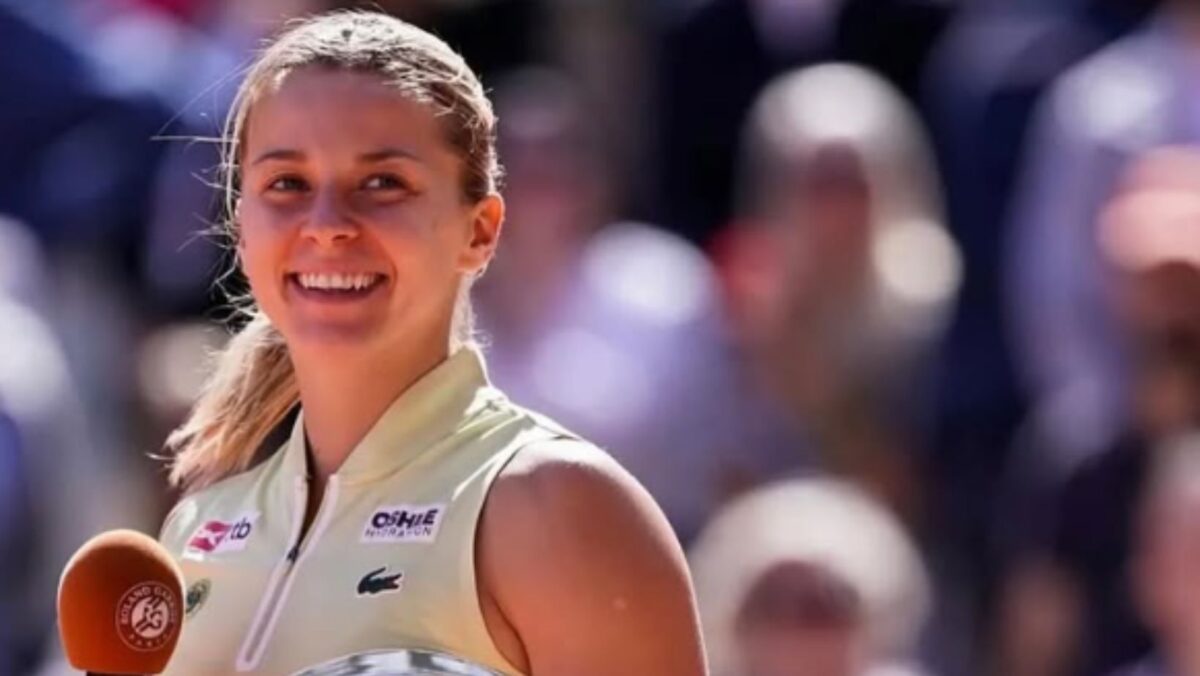 Tyle zarobiła Chwalińska za finał French Open. Kwota robi wrażenie