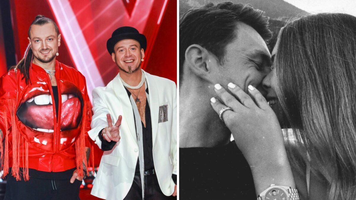 Adam Zaorski i Sandra Kubicka na wyjeździe. Tomson komentuje