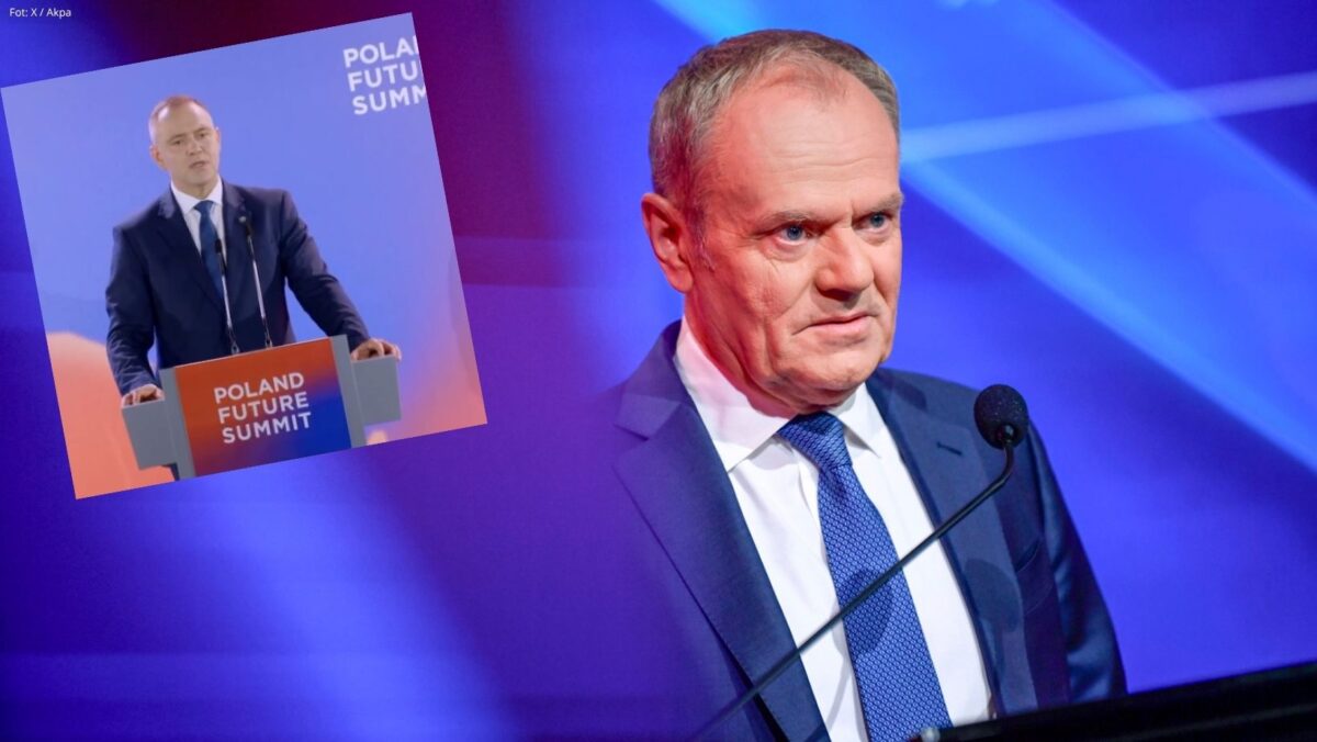 Karol Nawrocki na nagraniu udostępnionym przez Donald Tusk. Internet komentuje