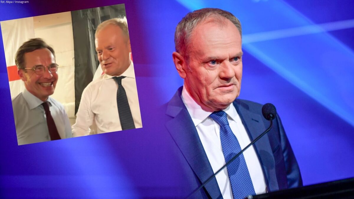 Takiego Donalda Tuska rzadko się ogląda. Nietypowe nagranie wywołało falę komentarzy