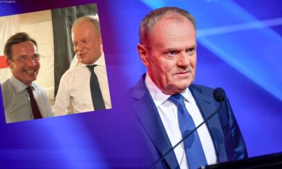 Takiego Donalda Tuska rzadko się ogląda. Nietypowe nagranie wywołało falę komentarzy