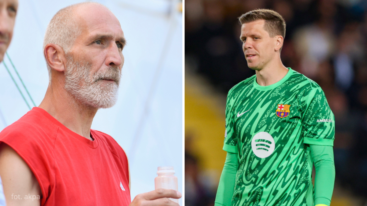 Wojciech Szczęsny o dramatycznym dzieciństwie. Ojciec wydawał fortunę, a mama płakała z biedy