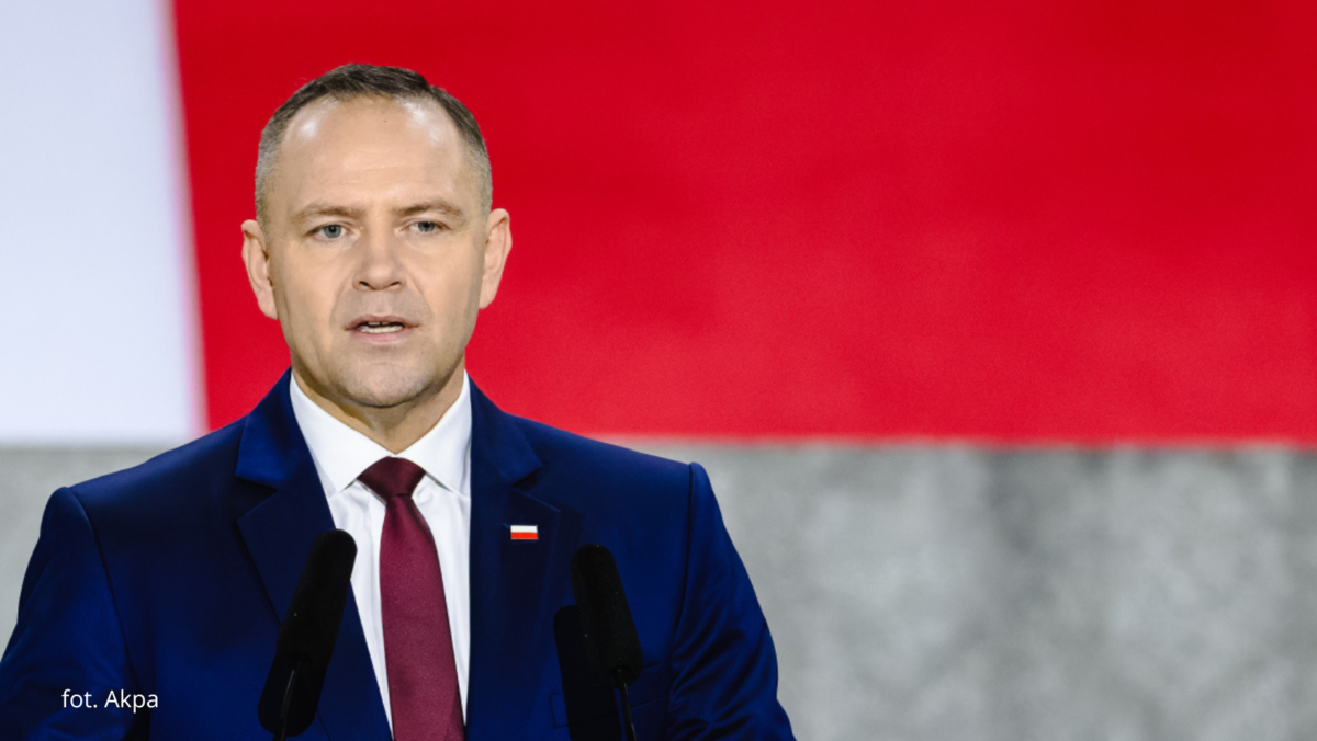 Nagranie chłopca z Karolem Nawrockim stało się hitem internetu