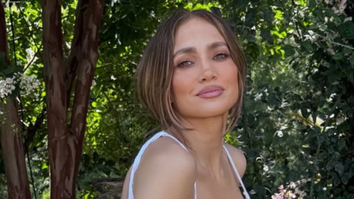 Jennifer Lopez zachwyciła fanów nowym zdjęciem. Instagram oszalał