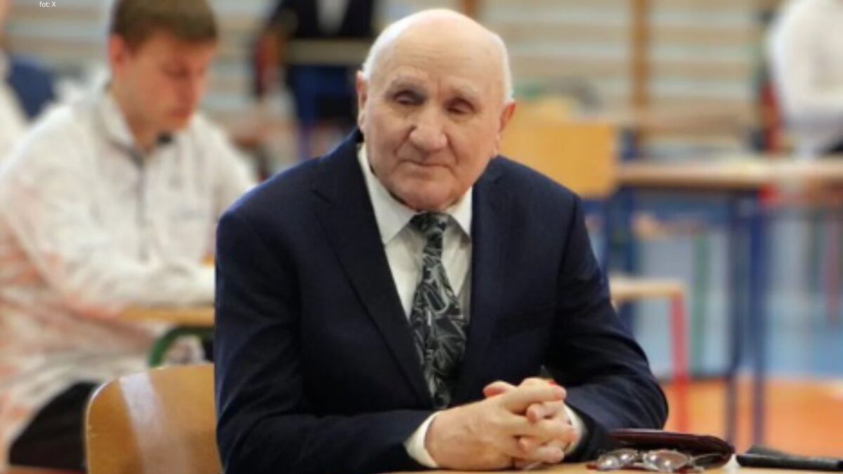 Józef Peruga z Kalisza nie zdał matury kolejny raz. Padły mocne słowa o niesprawiedliwości