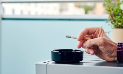 Papieros na balkonie? Sąsiad nie zawsze musi to tolerować
