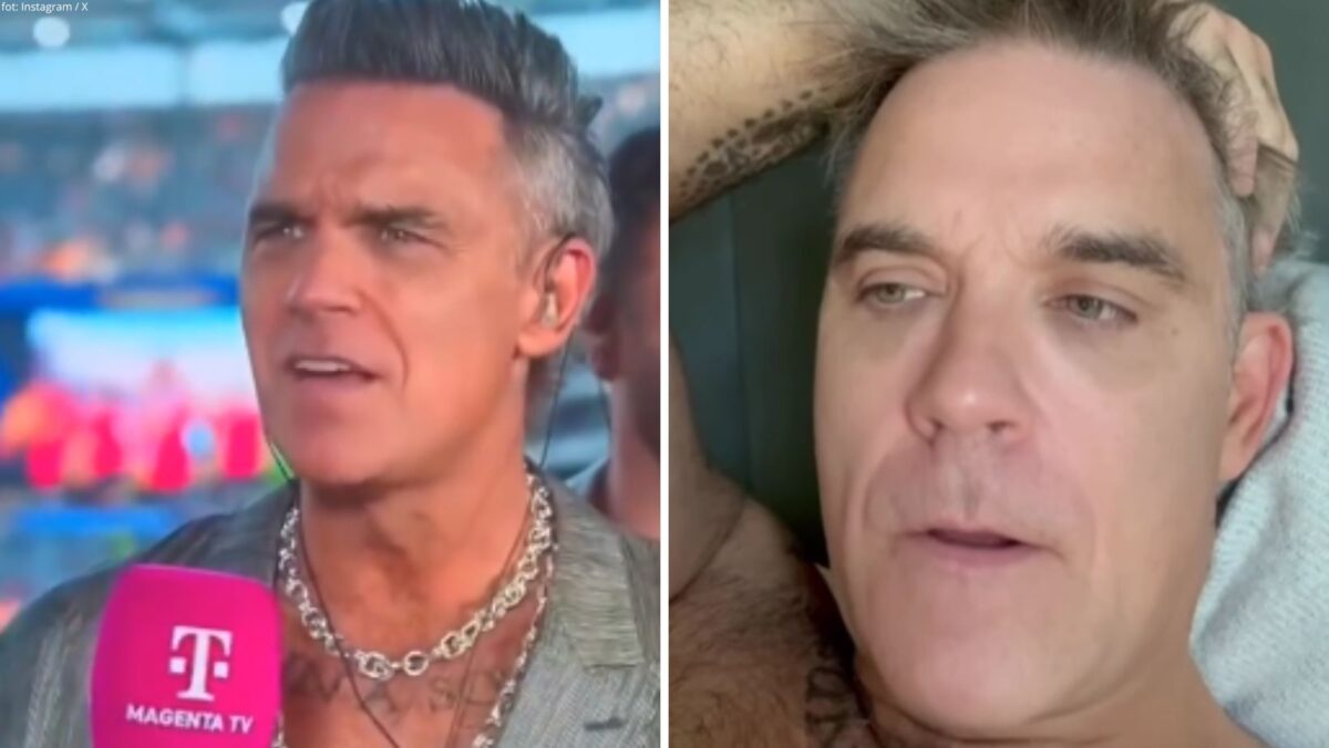 Robbie Williams reaguje po głośnej wpadce. Wydał oświadczenie