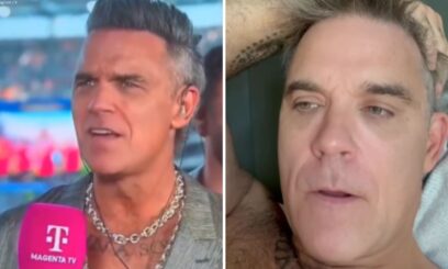 Robbie Williams reaguje po głośnej wpadce. Wydał oświadczenie