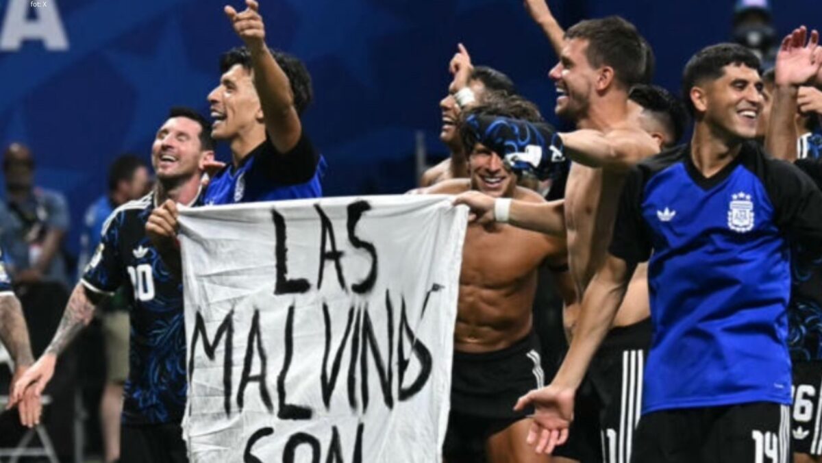 Gigantyczna afera po meczu Argentyny. Wszystko przez prowokacyjny baner