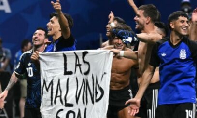 Gigantyczna afera po meczu Argentyny. Wszystko przez prowokacyjny baner