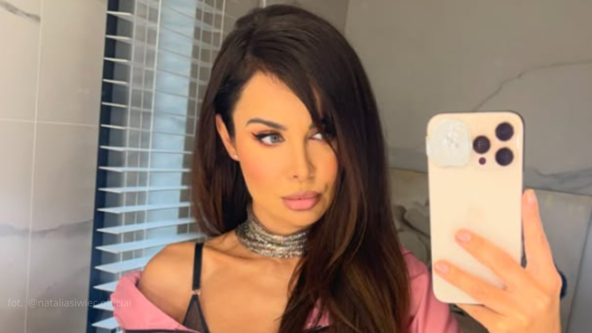 Natalia Siwiec pokazała zdjęcia z wakacji. Postawiła na kuse bikini