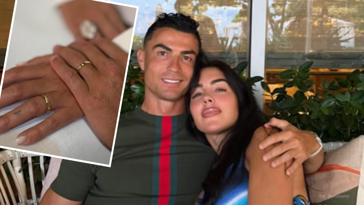 Cristiano Ronaldo i Georgina Rodriguez wzięli ślub. Piers Morgan zdradził kulisy ceremonii