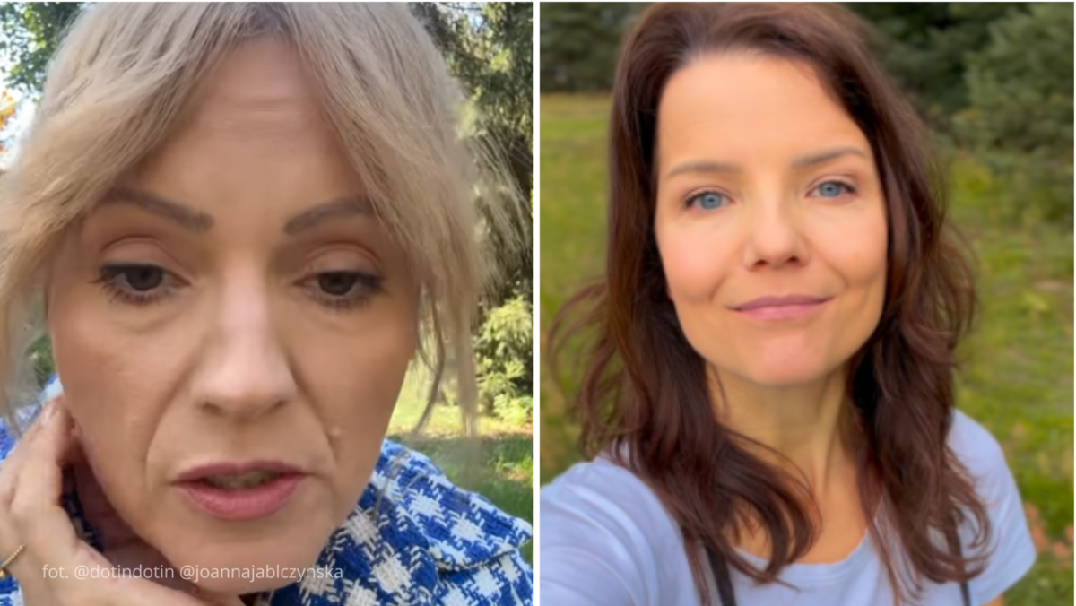 Dorota Szelągowska przeprasza Jabłczyńską. Wcześniej nazwała ją „złym człowiekiem”