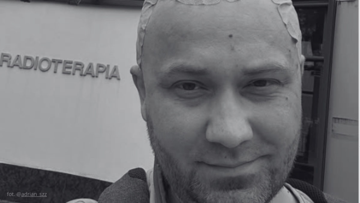 Adrian Szymaniak nie żyje. Uczestnik „Ślubu od pierwszego wejrzenia” miał 39 lat