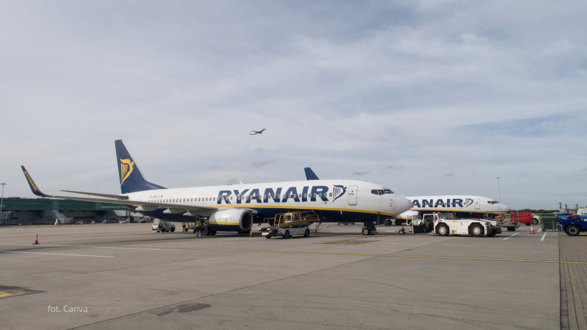 Ryanair kasuje połączenia z Polski. Wiadomo, których lotów zabraknie