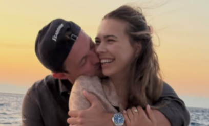 Sandra Kubicka i Adam Zaorski świętują pół roku razem. Internauci dostrzegli jedno podobieństwo