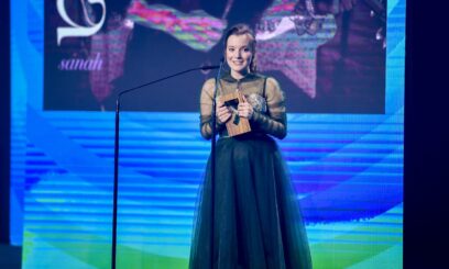 Sanah pojawiła się na trybunach w Porto. Żona reprezentanta Polski skwitowała to dwoma słowami