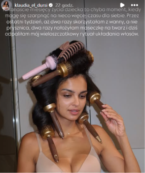 Klaudia El Dursi pokazała się bez makijażu. Prowadząca “Top Model” zdradziła, co robi zamiast snu