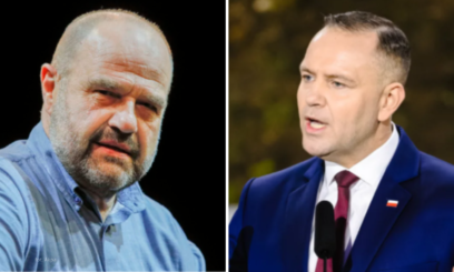 Cezary Żak zażartował z Karola Nawrockiego. Nie spodziewał się, że tak to się skończy