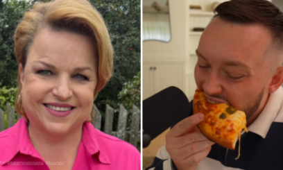 Katarzyna Bosacka zrecenzowała pizzę Książula. Pod wpisem zawrzało