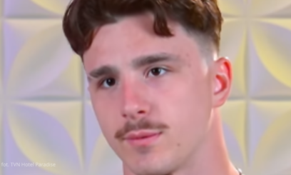 Szymon “Hotelu Paradise” przeszedł metamorfozę. Już tak nie wygląda
