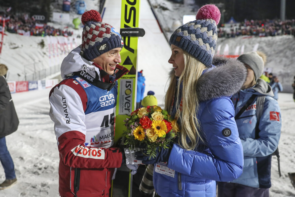 Kamil Stoch z żoną ruszyli w podróż dookoła świata. Ewa Bilan-Stoch pokazała pierwsze kadry